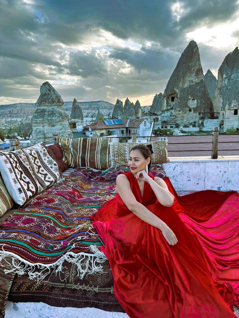 Sevin Stone Hotel Goreme Exterior photo