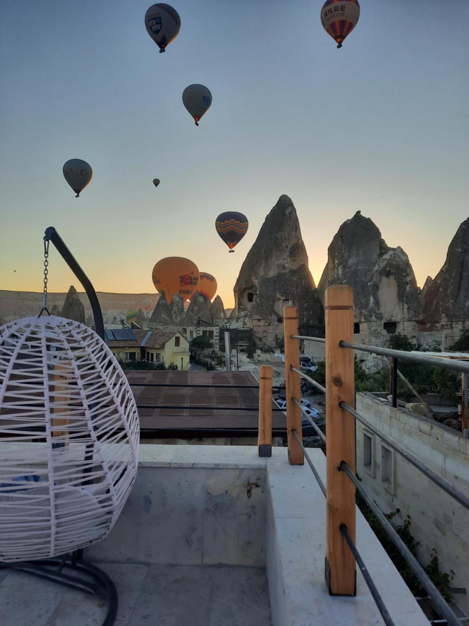 Sevin Stone Hotel Goreme Exterior photo