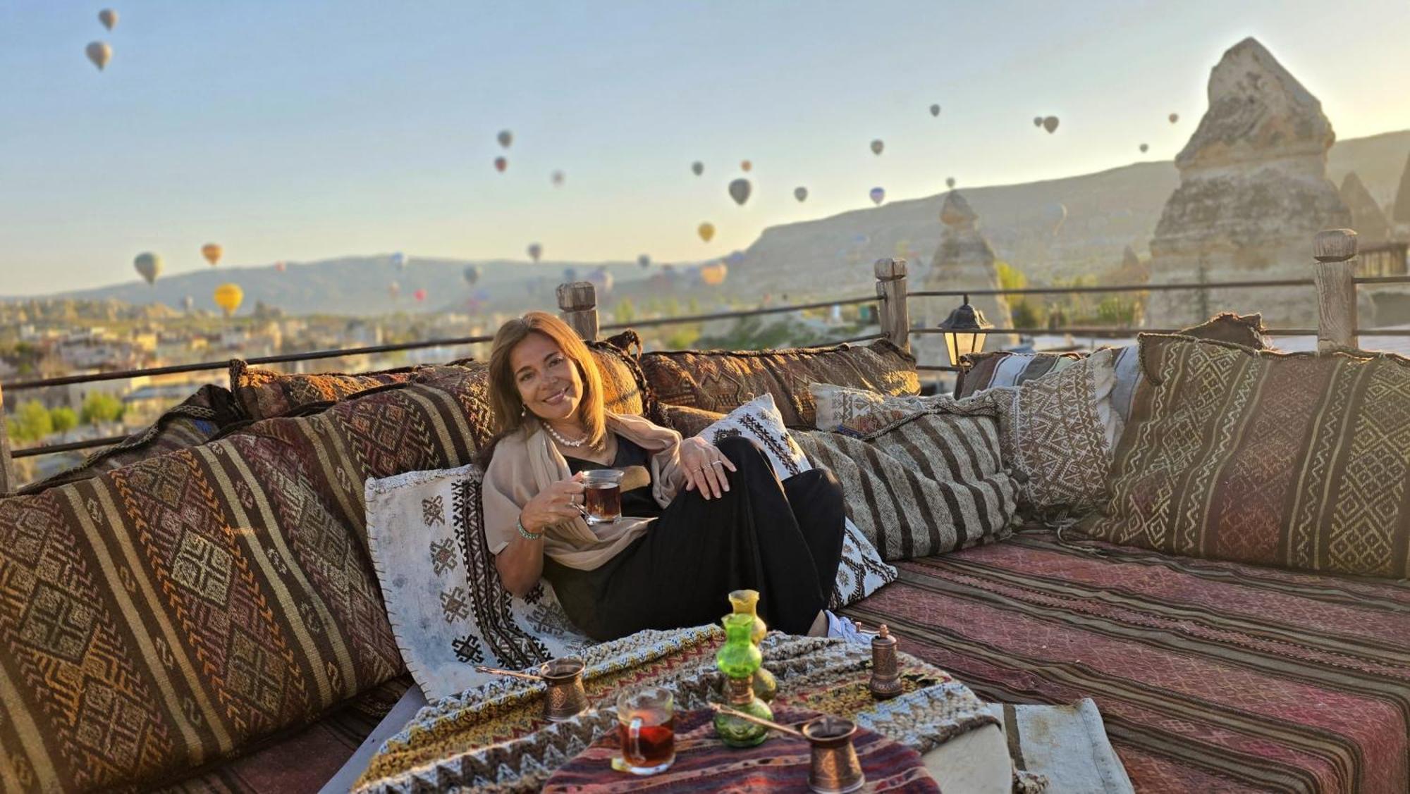 Sevin Stone Hotel Goreme Exterior photo