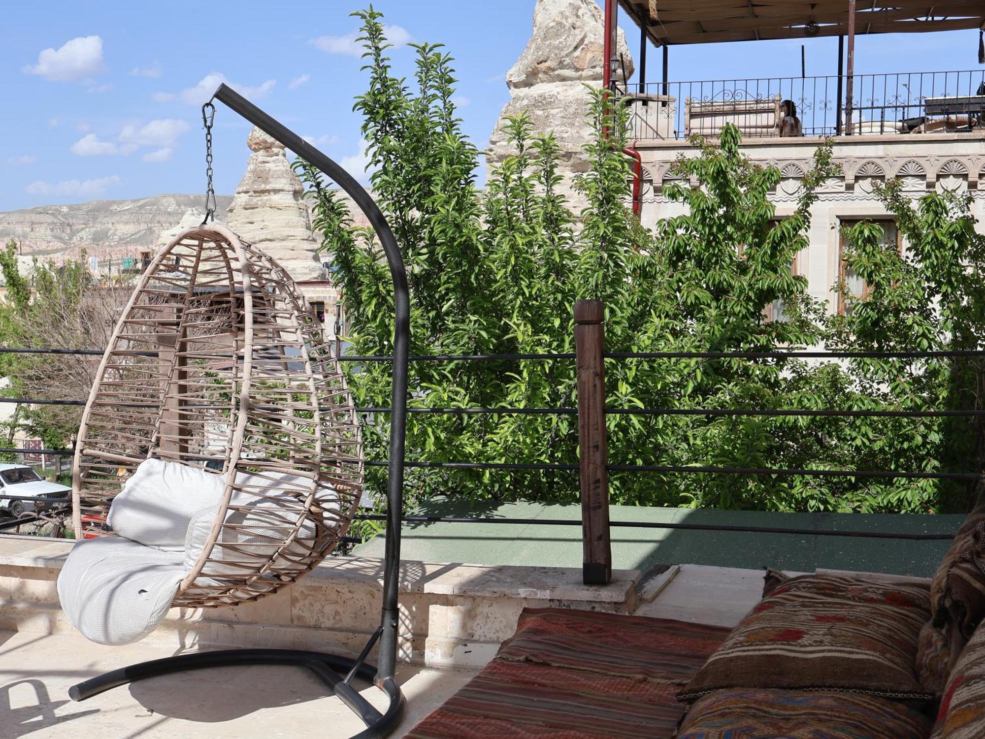 Sevin Stone Hotel Goreme Exterior photo